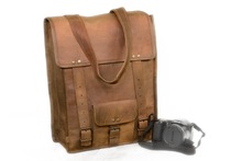 Square Leather Satchel Bag, Gender : Unisex