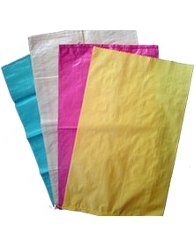 Brand PP Woven Sacks, for Food Packaging, Feature : Biodegradable, Disposable, Eco-Friendly