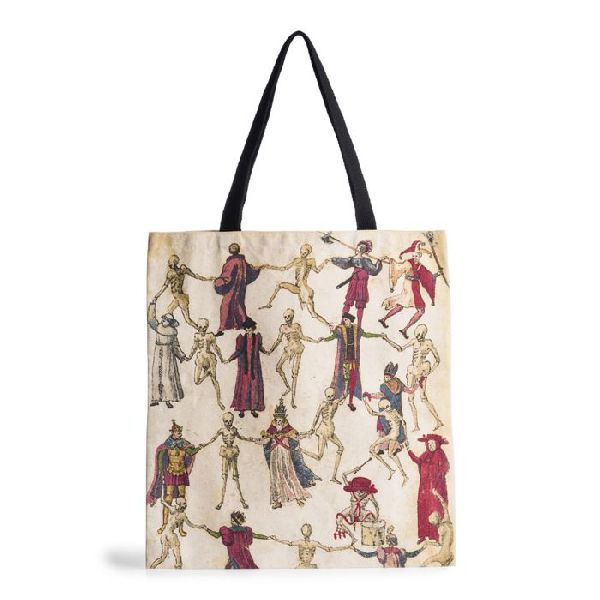 Printed tote bags, for Shopping, Size : 32x42x11inch