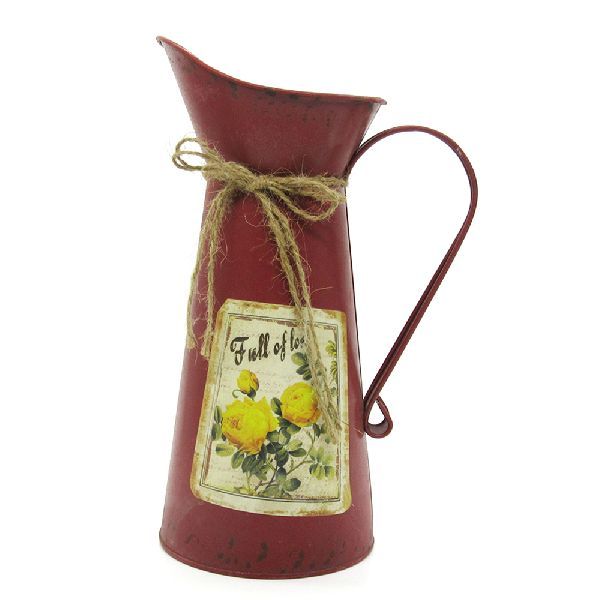 Metal Hanging Flower Pot, Shape : Round