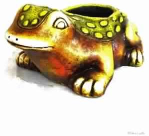 Frog Pot Large