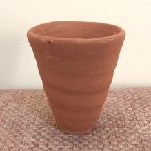 Tea glass pottery