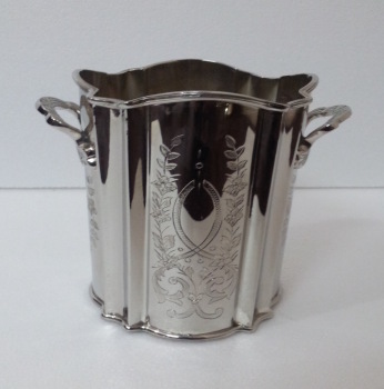Silver Plated  Cooler