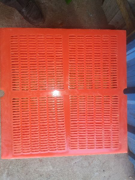 PU Screen Panel, for Chemical Industry, Mineral Separation, Abrasive Industry, Building Material, Coal Mine