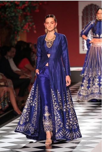 Buy Solaris Gown  Gold for Women from Anita Dongre