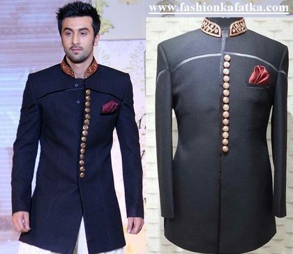 Ranbir Kapoor Designer Sherwani