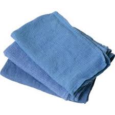 Blue Wiping Rags