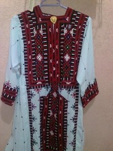 Gujrat Handicraft banjara balochi dresses, Color : Assorted/Customized