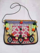 Gujrat Handicrafts Cotton Vintag Banjara coin bag, for Gift, Shopping, Style : Folding
