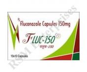 150mg Fluconazole Tablets, for Fungal Yeast Infections