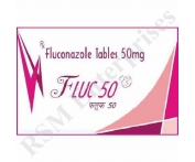 50mg Fluconazole Tablets