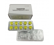 Tadapox Tadalafil + Dapoxetine Tablets
