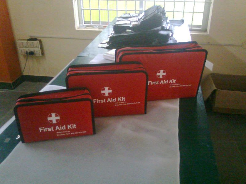 Manufacturer of First Aid Kit from Chennai, Tamil Nadu by St Johns