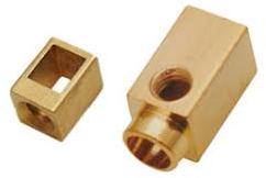 Polished Brass Terminal Connector, Size : Customize