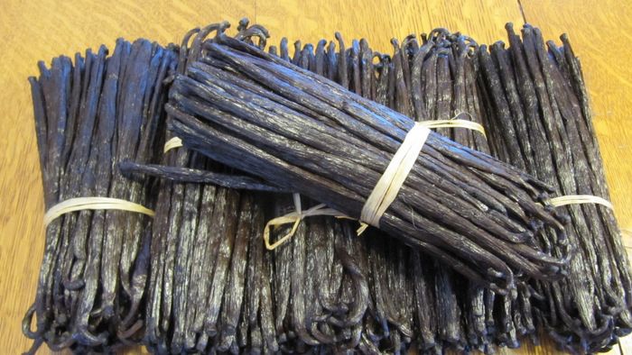 vanilla beans