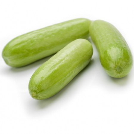 Cylindrical Shape Rz F1 Valleystar Cucumber, Color : Green