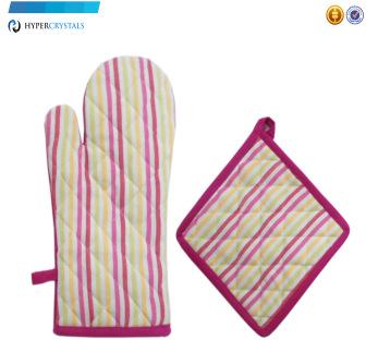 Cotton Custom Kitchen Glove, for Cooking Occasion, Color : Customized