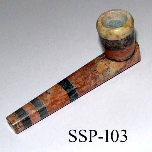 SOAP STONE CIGAR PIPE