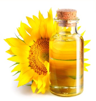 Organic Sunflower Oil, for Eating, Baking, Cooking