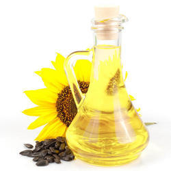 Organic Pure Sunflower Oil, for Food, Packaging Size : 1L, 250ml, 2L, 500ml, 5L, etc