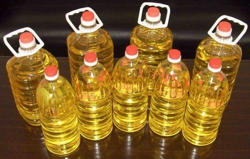Common Refined Sunflower Oil, for Eating, Baking, Cooking, Cosmetic, Food, Snacks, etc, Form : Liquid