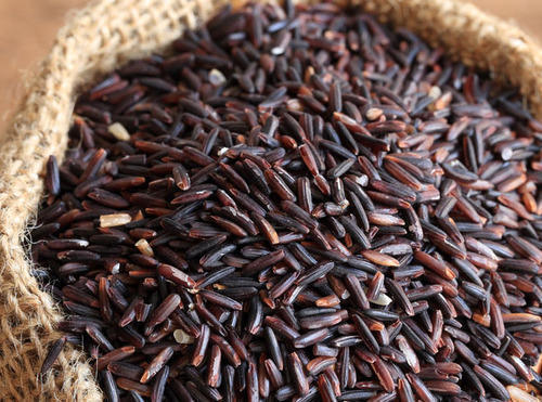 Hard Organic Black Rice, Style : Dried