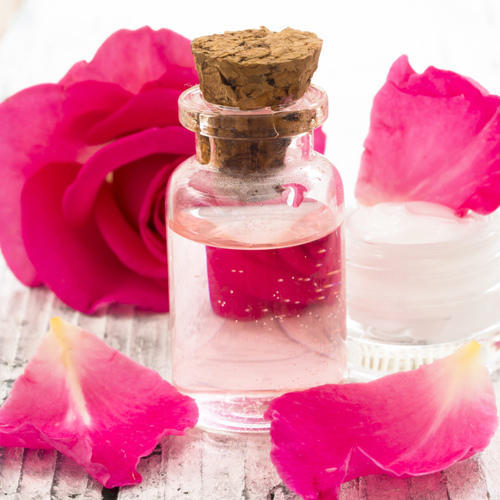 organic rose water