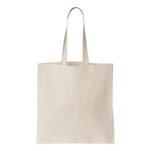 Plain Cotton Carry Bag, Size : 54 Cm X 39 Cm