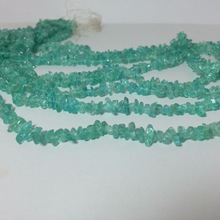 Apatite Rough Stone Uncut Chips Beads, Color : Picture