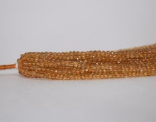 TJC Citrine Faceted Bead, Color : Picture
