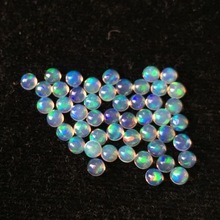 Round Natural Ethiopian Opal Gemstone