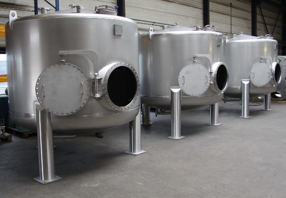 Chemical Coated Aluminium Pressure Vessel, Certification : ISO 9001:2008