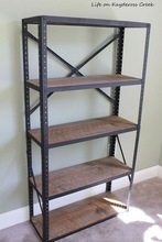 Metal Book Shelves