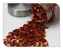 Powder Raw COMMON chilli flakes, for SPICES FOOD HOT FOODS, Color : RED