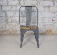 Industrial Metal Chair