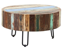 Reclaimed Round Coffee Table