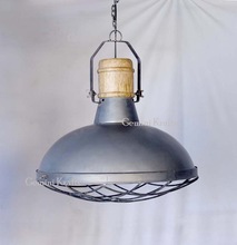 Vintage Iron Hanging Lamp