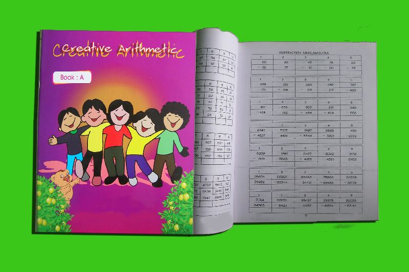 abacus student work book