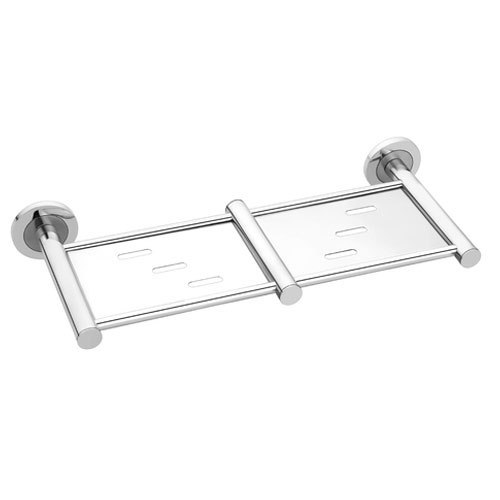 Stainless Steel Sliver Soap Dish