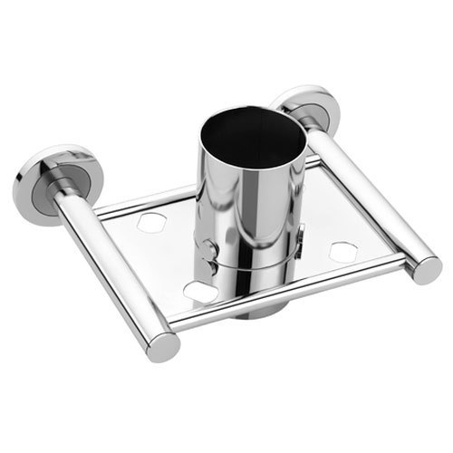 Stainless Steel Round Toothbrush Holder