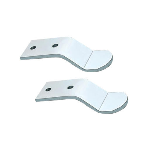 Stainless Steel Urinal Partition Bracket, Width : 400 mm