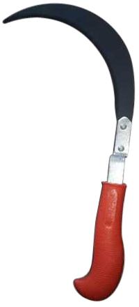 Wood Iron Sickles, Length : 10 To 20 Cm