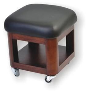 Pedicure Wooden Stool