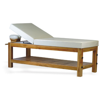 Solid Teak Wood Made Spa Massage Table