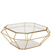 Coffee Table with toughened Glass