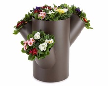 Round Powder Coated plant pot, Color : Customized