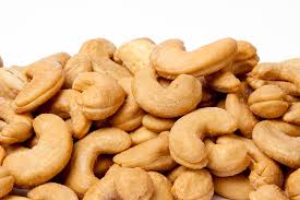Roasted Cashew Nuts, for Food, Snacks, Sweets, Color : Brown