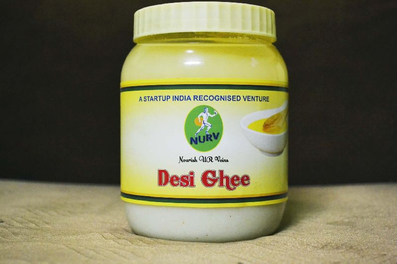 NURV desi ghee, Packaging Type : 10kg, 1kg, 500gm