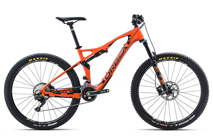 2017 Orbea Occam AM H30 Mountain Bike