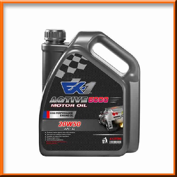 ACTIVE 6000 Mineral Series ENGINE OILS